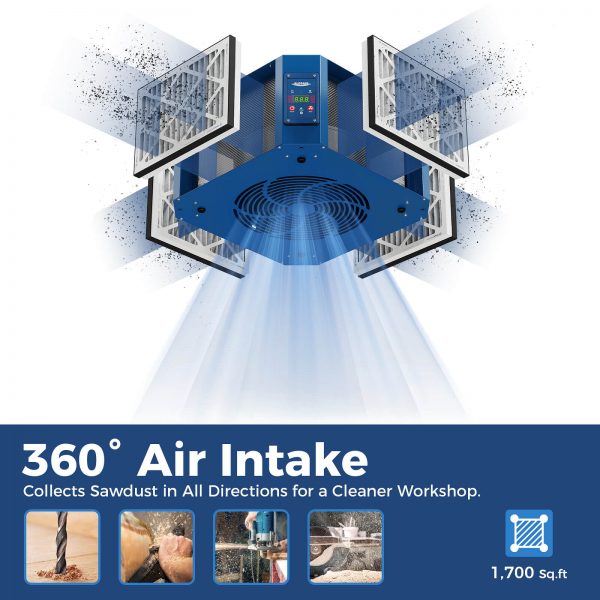 AlorAir 360 Degree Intake Air Filtration System