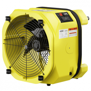 AlorAir Zeus Extreme Commercial Air Mover Blower, Floor Fan and Carpet Dryer Blower, High-Velocity Industrial, Drum, Barn, Warehouse Fan for Water Damage Restoration and Cleaning up Jobs