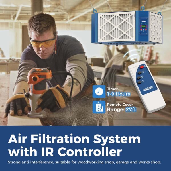 Purecare 1350 Air Filtration System