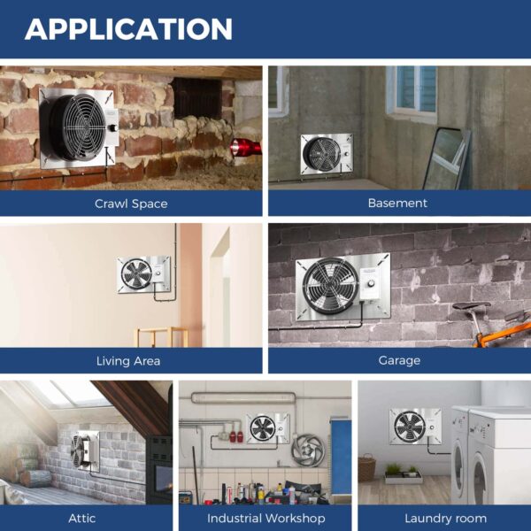 AlorAir VentirPro 540S Ventilation Fan