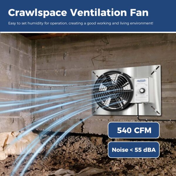 AlorAir VentirPro 540S Ventilation Fan