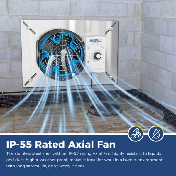 AlorAir VentirPro 260S Ventilation Fan