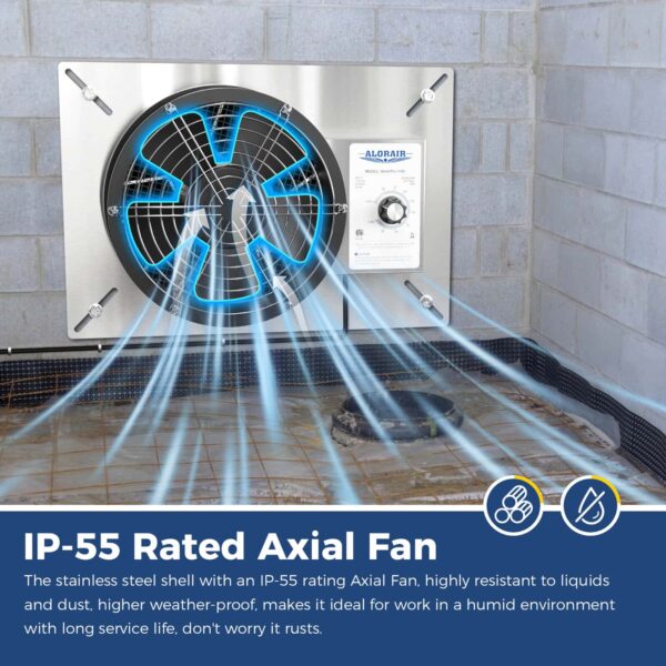 AlorAir VentirPro 540S Ventilation Fan