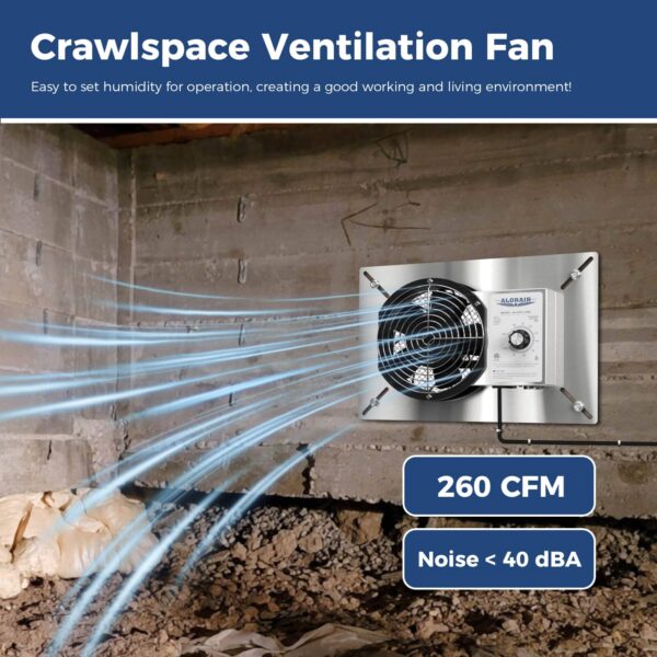 AlorAir VentirPro 260S Ventilation Fan
