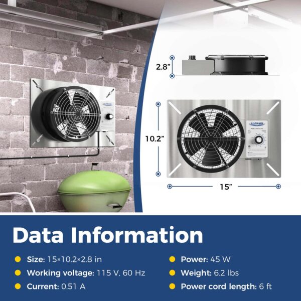 AlorAir VentirPro 540S Ventilation Fan