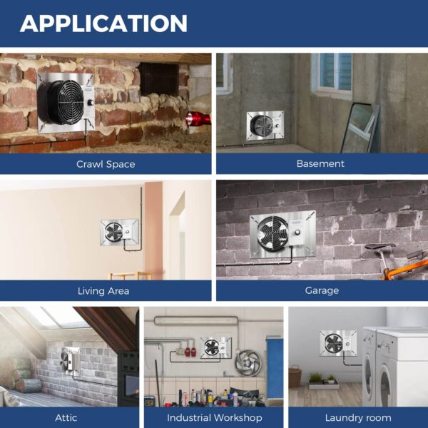 AlorAir VentirPro 260S Ventilation Fan