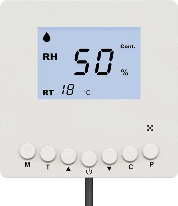 AlorAir Dehumidifier Remote Controller for Crawl Space Basement Dehumidifier HD90 HDi90 HD55 SLGR 1400X