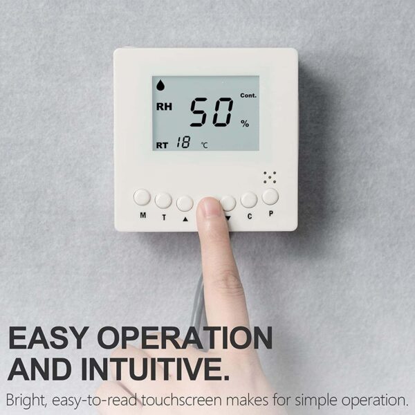 AlorAir Dehumidifier Remote Controller for Crawl Space Basement Dehumidifier HD90 HDi90 HD55 SLGR 1400X