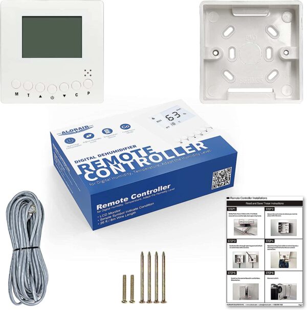 AlorAir Dehumidifier Remote Controller for Crawl Space Basement Dehumidifier HD90 HDi90 HD55 SLGR 1400X
