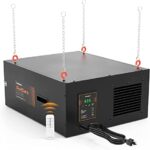 PuriCare 1100IG Air Filtration System/Dust Collector Built-in Ionizer