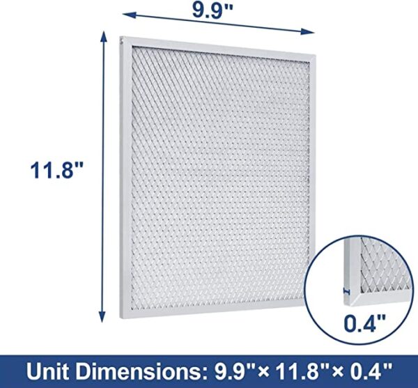 AlorAir 4-Pack MERV-8 Filter for Dehumidifier