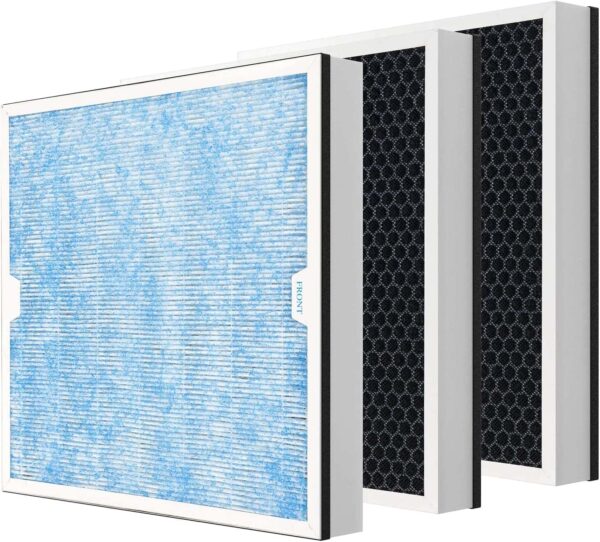 AlorAir HEPA/Activated Carbon Filter 3 Pack for CleanShield HEPA 550 Air Scrubber