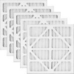 AlorAir MERV-10 Filter 5-Pack Replacement Set for Cleanshield Hepa 550 Air Scrubber