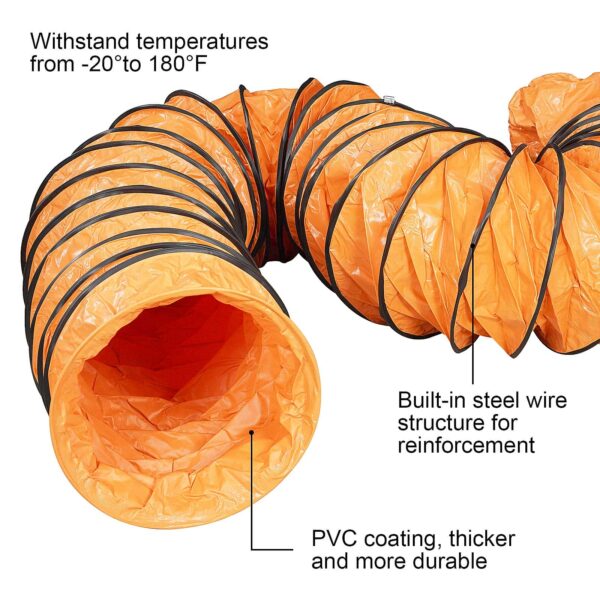 Inlet Duct Hose for Air Scrubber