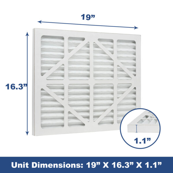AlorAir 2-Pack MERV-10 Filter for Commercial dehumidifier Sentinel SLGR 1400X