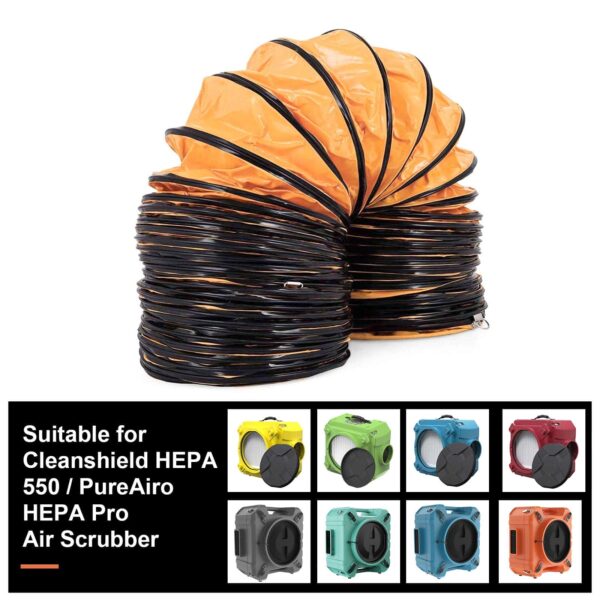 Inlet Duct Hose for Air Scrubber