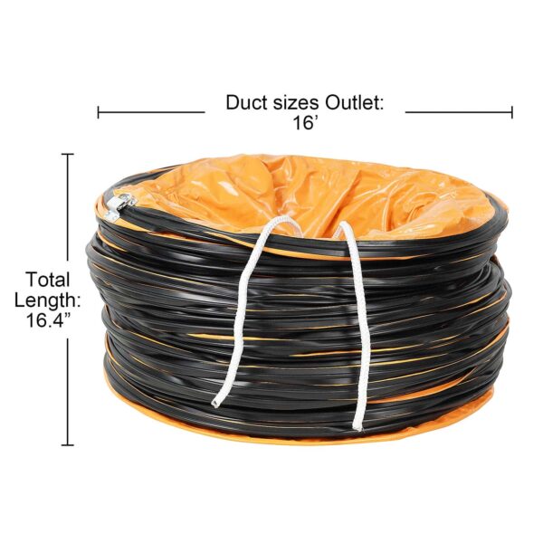 Inlet Duct Hose for Air Scrubber