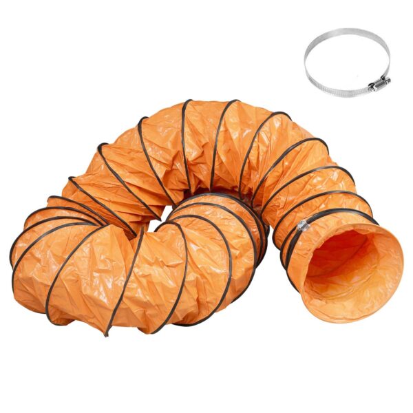 Inlet Duct Hose for Air Scrubber