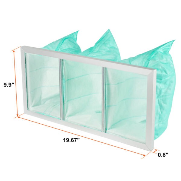 Purisystems 1-Micron Inner Air Filters for Air Filtration System