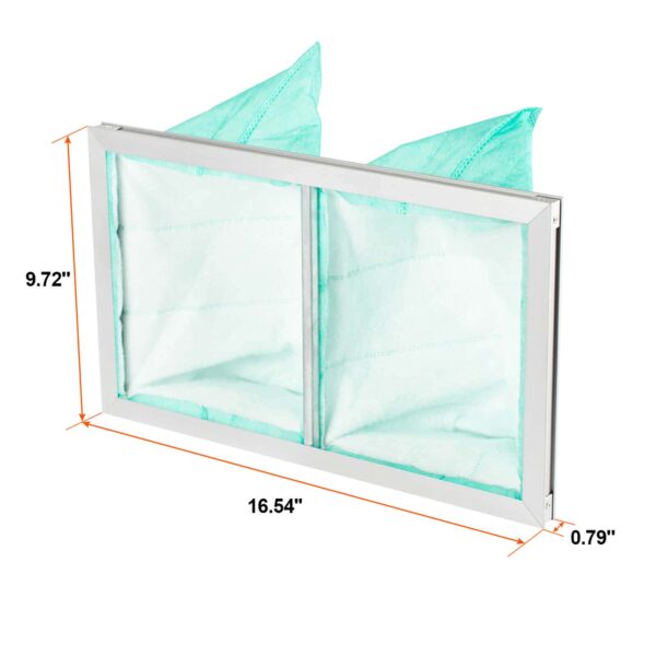 Purisystems 1-Micron Inner Air Filters for Air Filtration System