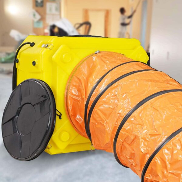 Inlet Duct Hose for Air Scrubber