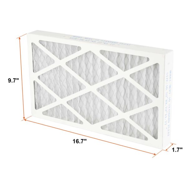 Purisystems 5-Micron Outer Air Filters for Air Filtration System