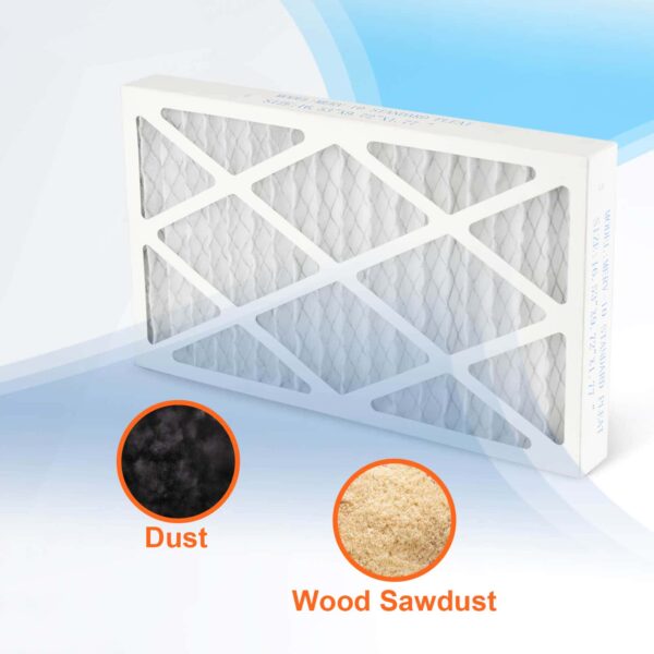 Purisystems 5-Micron Outer Air Filters for Air Filtration System