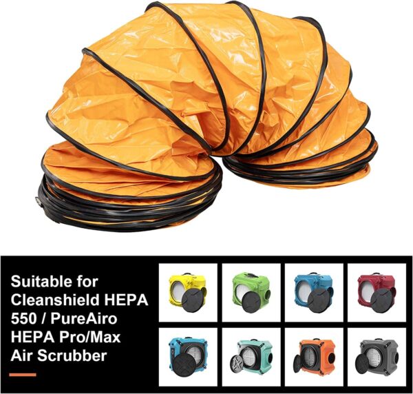 PVC Outlet Duct Hose for Air Scrubber