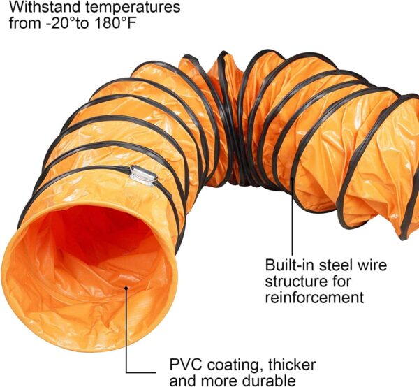 PVC Outlet Duct Hose for Air Scrubber
