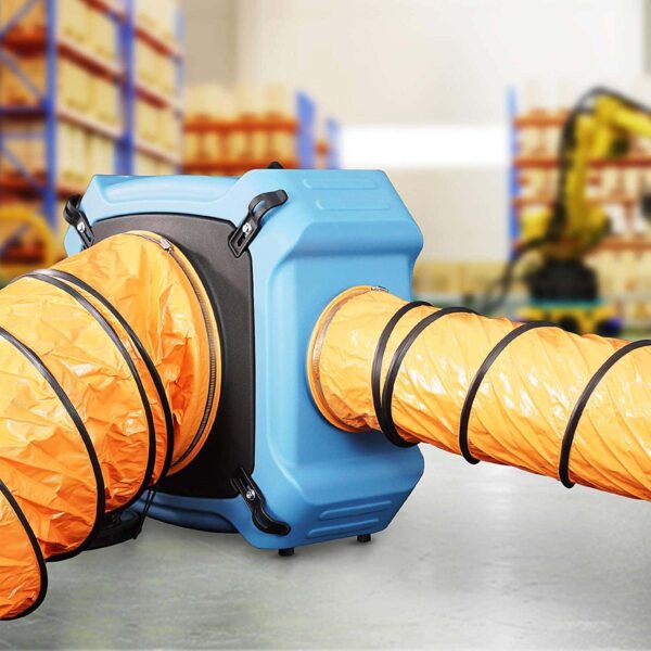 PVC Outlet Duct Hose for Air Scrubber