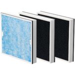 AlorAir HEPA/Activated Carbon Filter 3 Pack for PureAiro HEPA Pro/Max