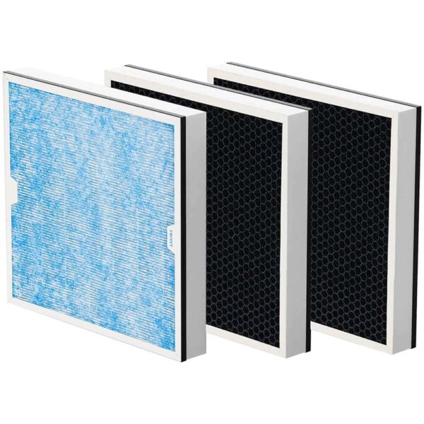 AlorAir HEPA/Activated Carbon Filter 3 Pack for PureAiro HEPA Pro/Max