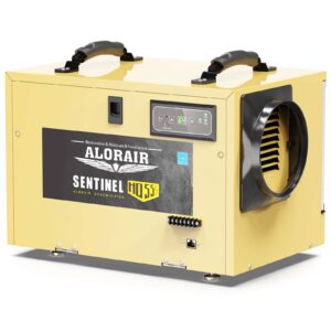 AlorAir Sentinel HD55S Conventional Dehumidifier (Yellow)
