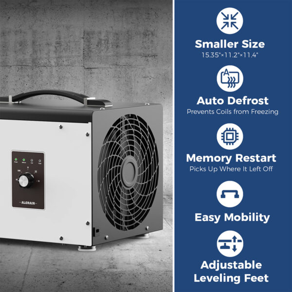 AlorAir 70 Pint Energy Star Crawl Space Dehumidifier