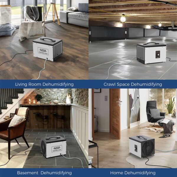AlorAir 70 Pint Energy Star Crawl Space Dehumidifier