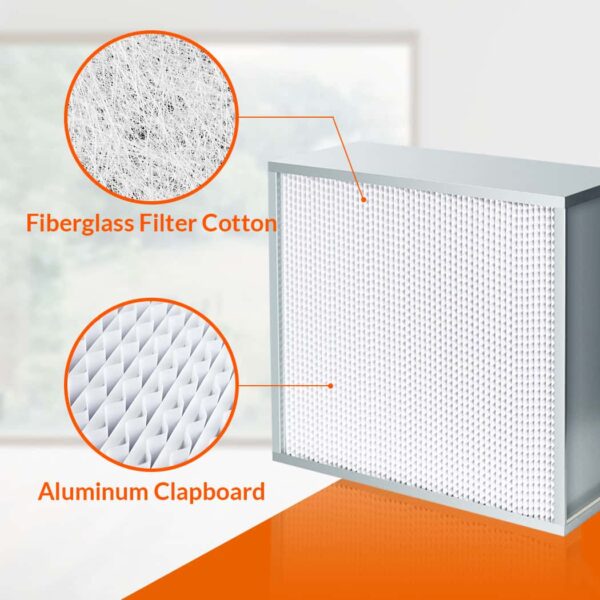 Purisystems High Efficiency Clapboard Filter for Air Scrubber