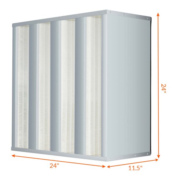 Purisystems F8 Medium Efficiency Filter for Air Scrubber