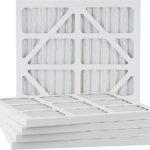 AlorAir 5 Pack MERV-10 Filter for Air Scrubber