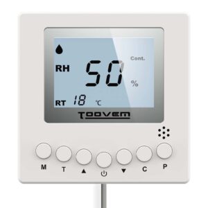 TooVem Remote Controller for Digital Humidity