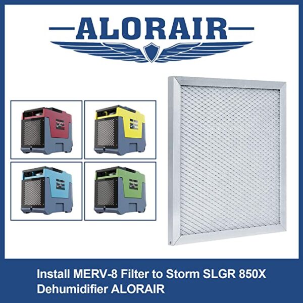 AlorAir 3 Pack MERV-8 Filter for dehumidifier