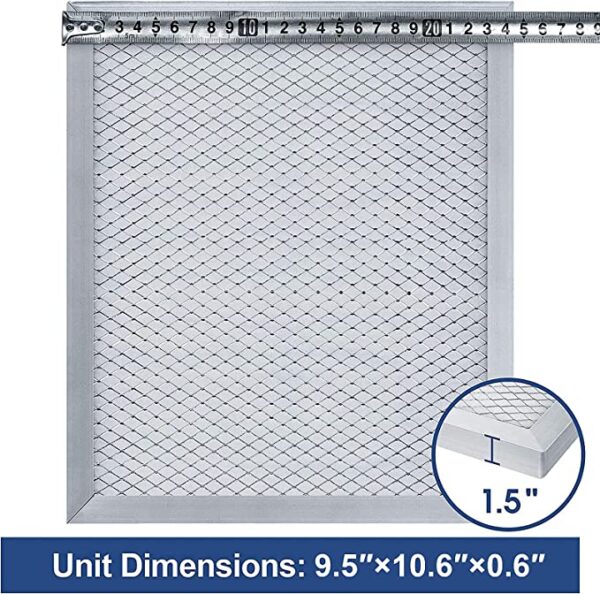 AlorAir 3 Pack MERV-8 Filter for dehumidifier