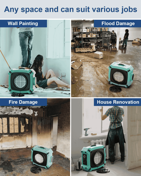 AlorAir HEPA MAX 770 Air Scrubber
