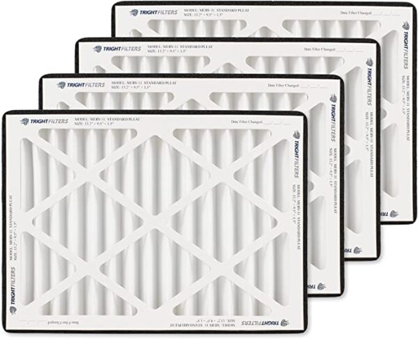 AlorAir 4 Pack Merv -11 Filter Air Filtration System