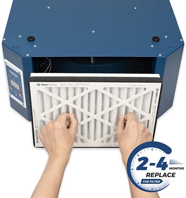 AlorAir 4 Pack Merv -11 Filter Air Filtration System