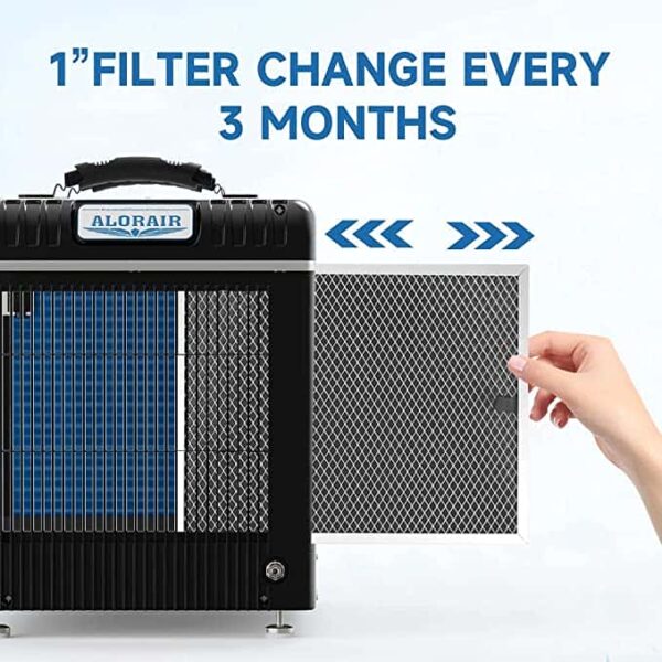 AlorAir 3-Pack MERV-1 Air Filter for Basement Dehumidifiers Sentinel HD90/HDi90(Build in Pump)