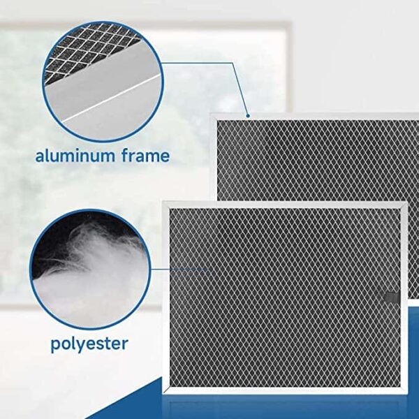 AlorAir 3-Pack MERV-1 Air Filter for Basement Dehumidifiers Sentinel HD90/HDi90(Build in Pump)