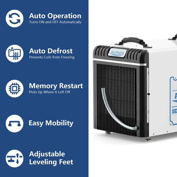 AlorAir Sentinel HD90 Conventional Dehumidifier