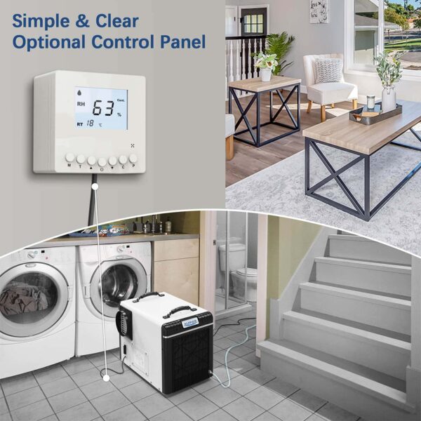 AlorAir Sentinel HD90 Conventional Dehumidifier