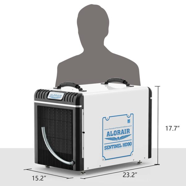 AlorAir Sentinel HD90 Conventional Dehumidifier