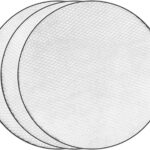 AlorAir 3 Pack MERV-8 Filter for Commercial Dehumidifiers Storm Elite New Accessory, Round